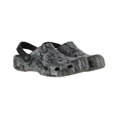 Zuecos EVA Hombre Air Print Gris