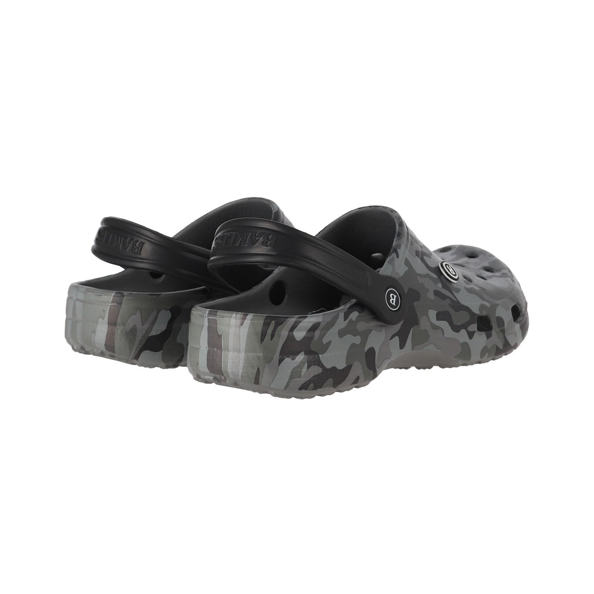 Zuecos EVA Hombre Air Print Gris