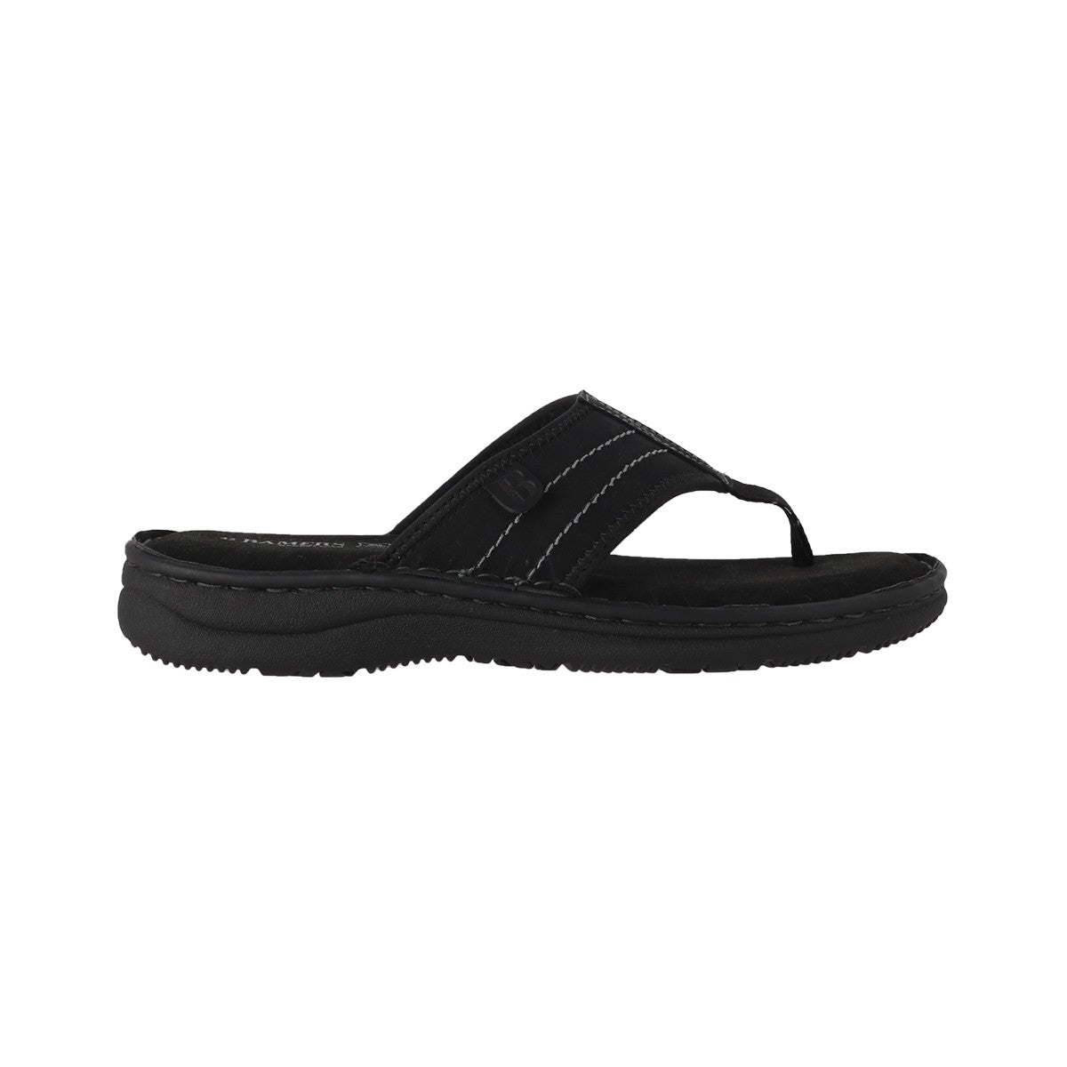 Hawaianas Hombre Flip Leather II Negro