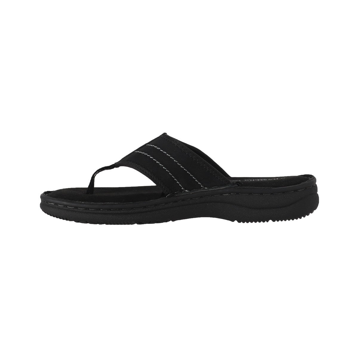 Hawaianas Hombre Flip Leather II Negro