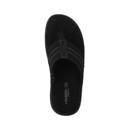 Hawaianas Hombre Flip Leather II Negro