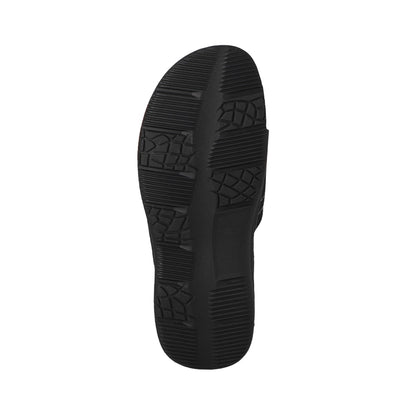 Hawaianas Hombre Flip Leather II Negro