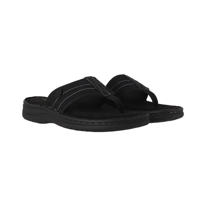Hawaianas Hombre Flip Leather II Negro