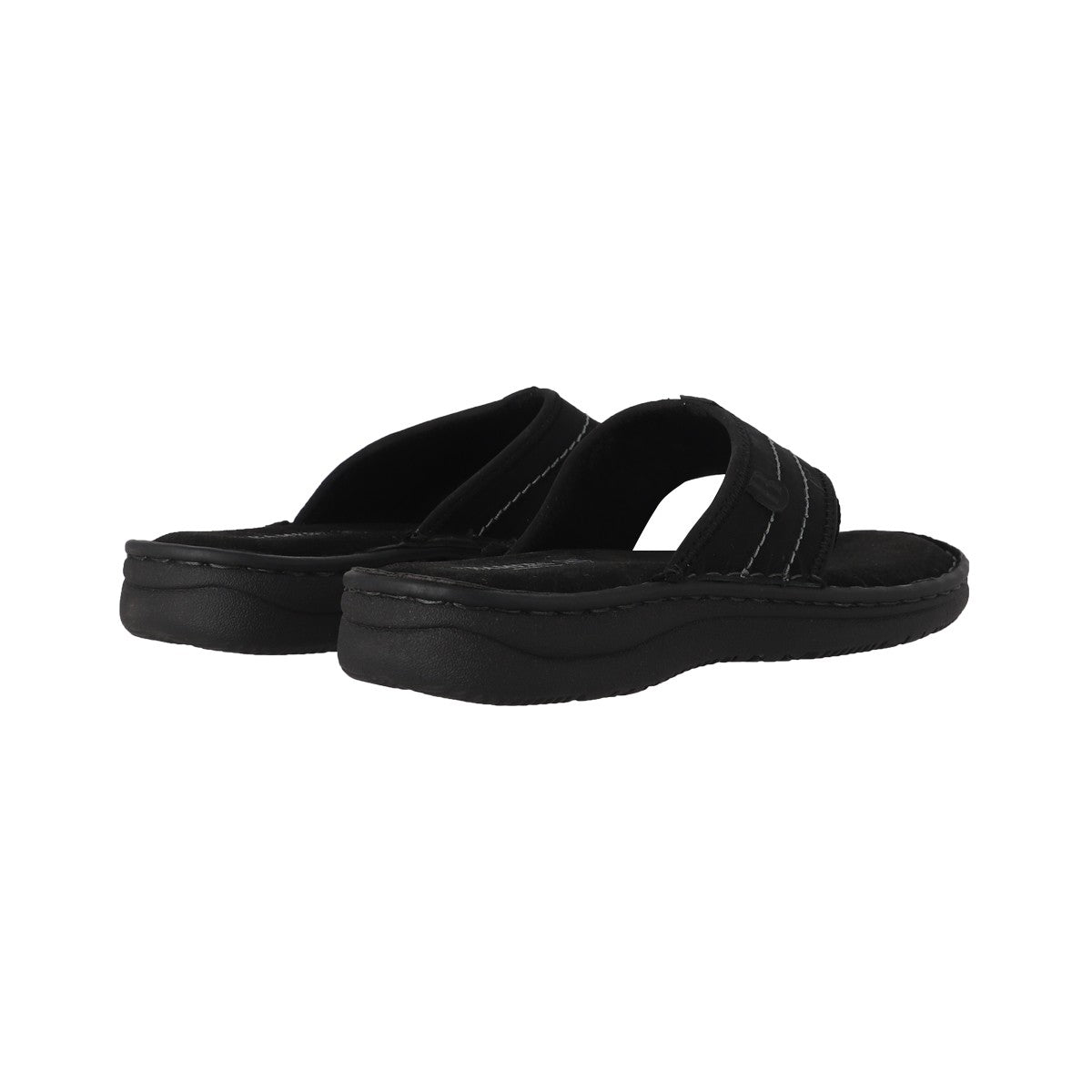 Hawaianas Hombre Flip Leather II Negro