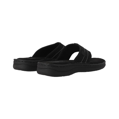 Hawaianas Hombre Flip Leather II Negro