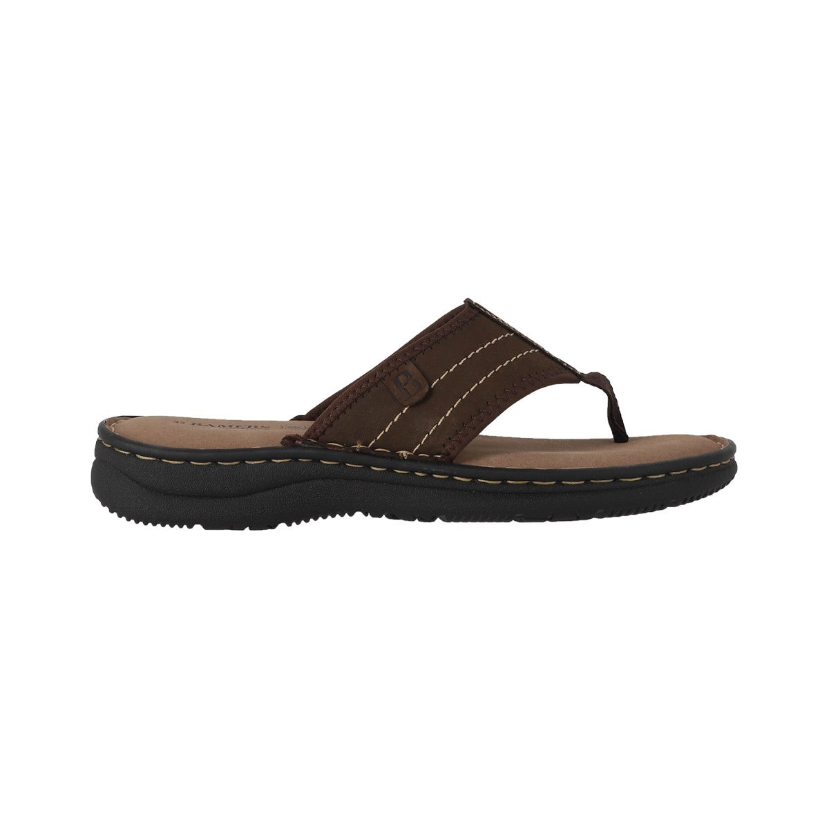 Hawaianas Hombre Flip Leather II Café