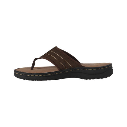 Hawaianas Hombre Flip Leather II Café