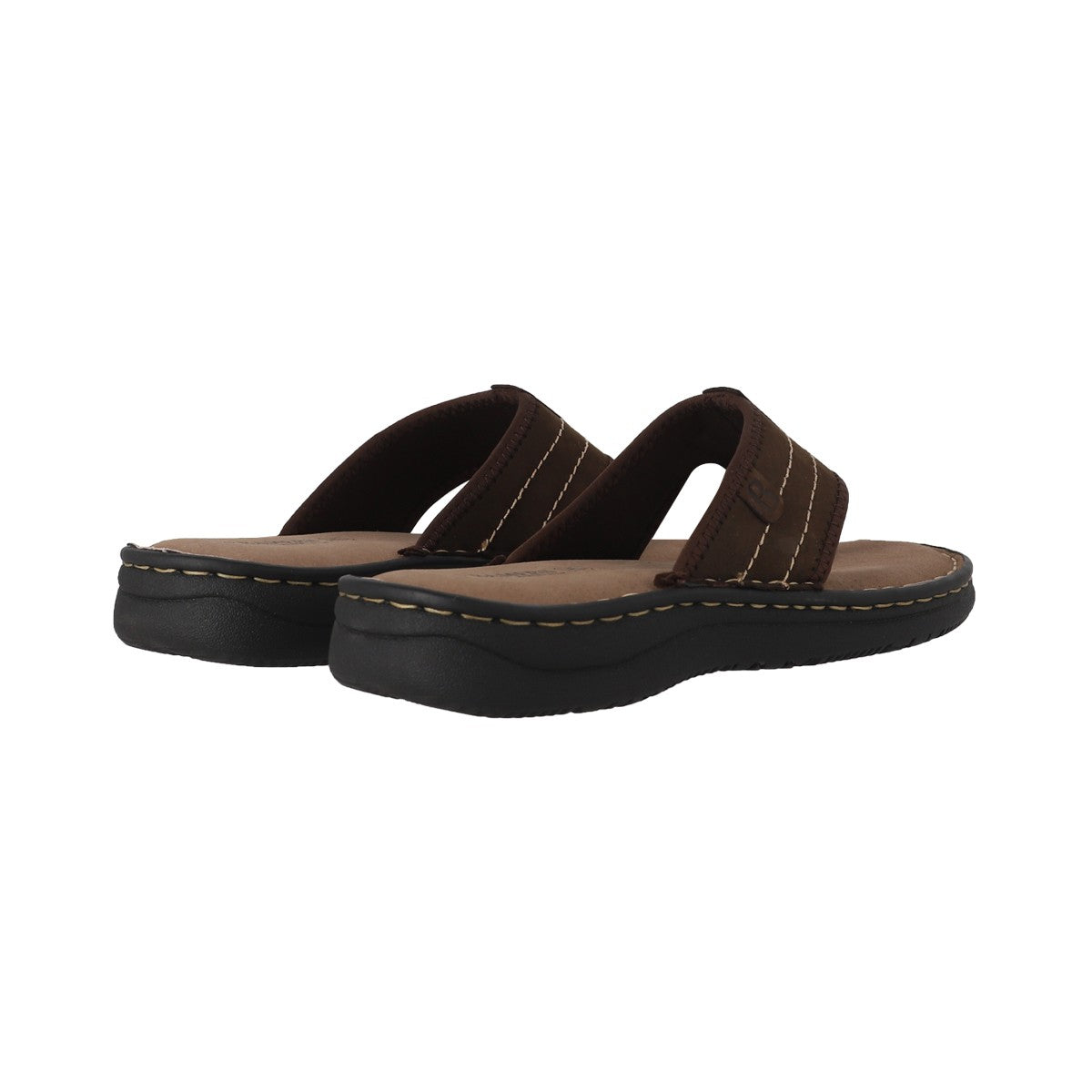 Hawaianas Hombre Flip Leather II Café