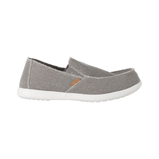 Zapatillas Hombre Jeans Gris Claro