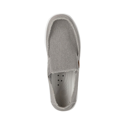 Zapatillas Hombre Jeans Gris Claro