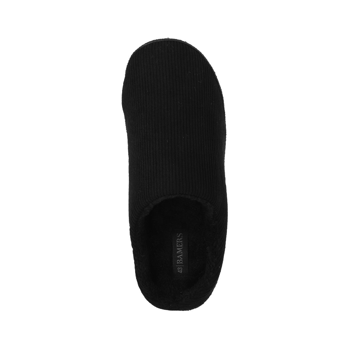 Pantuflas Hombre Home Negro