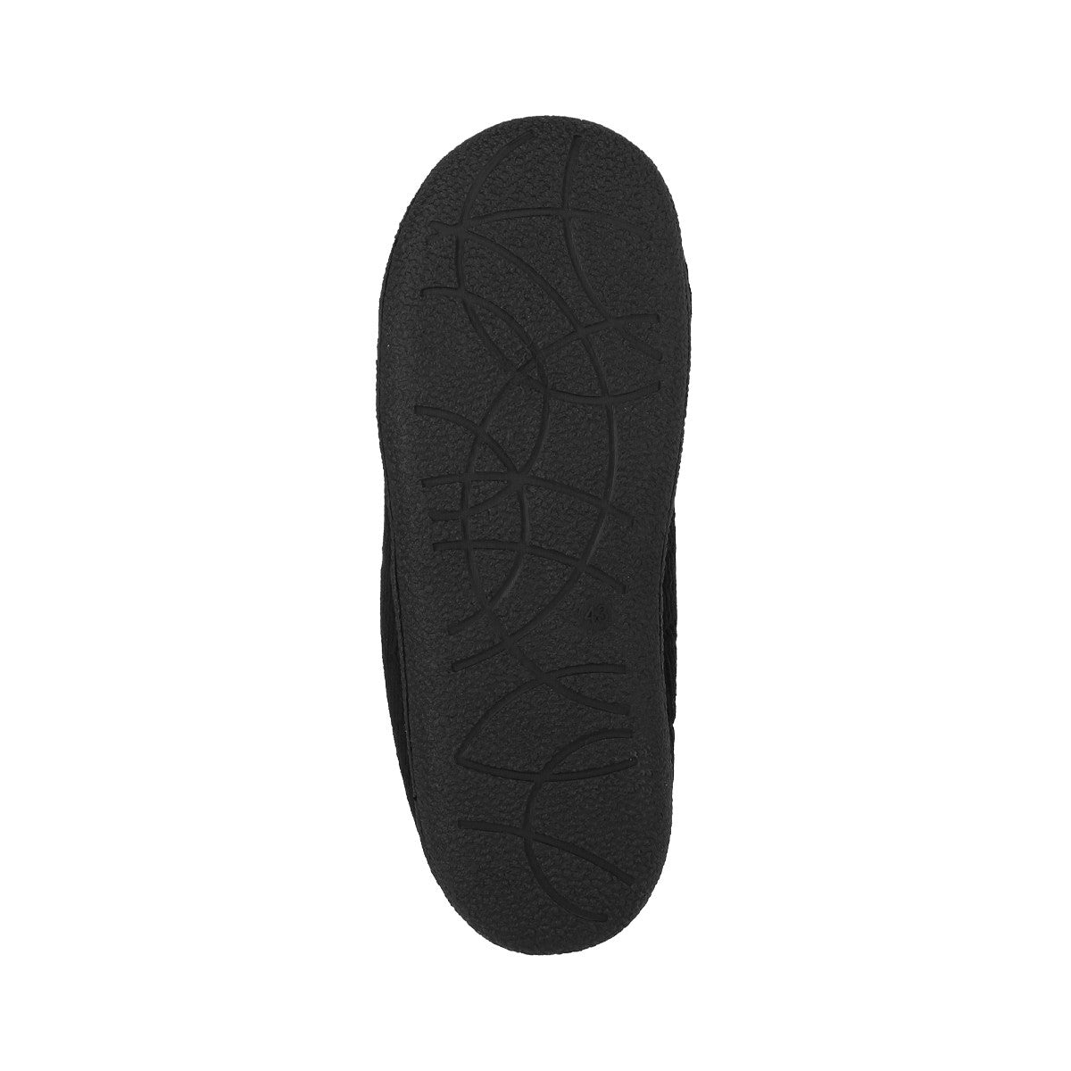 Pantuflas Hombre Home Negro
