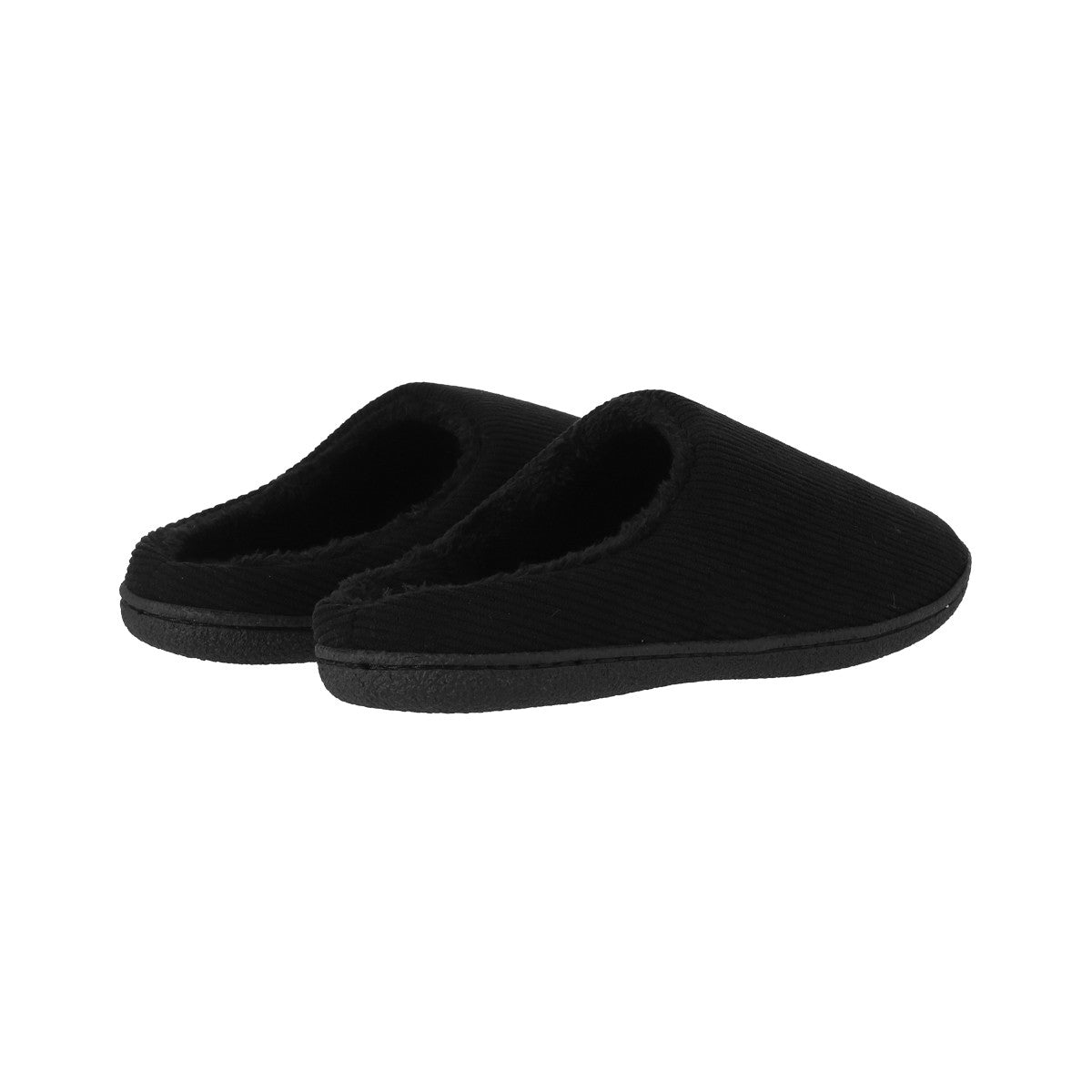 Pantuflas Hombre Home Negro