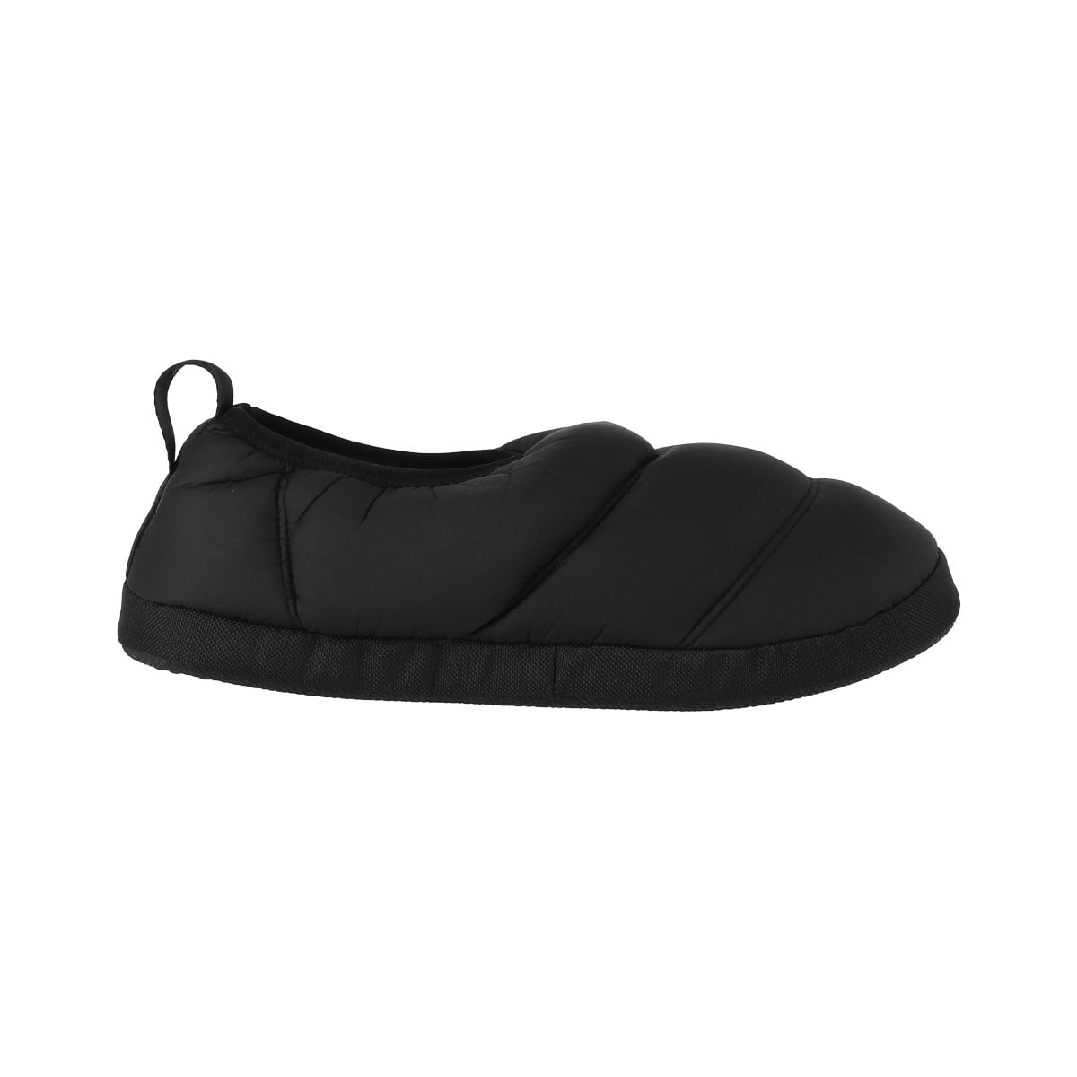 Pantuflas Hombre Padded Negro