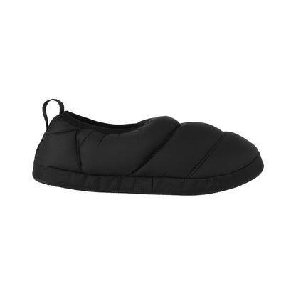 Pantuflas Hombre Padded Negro