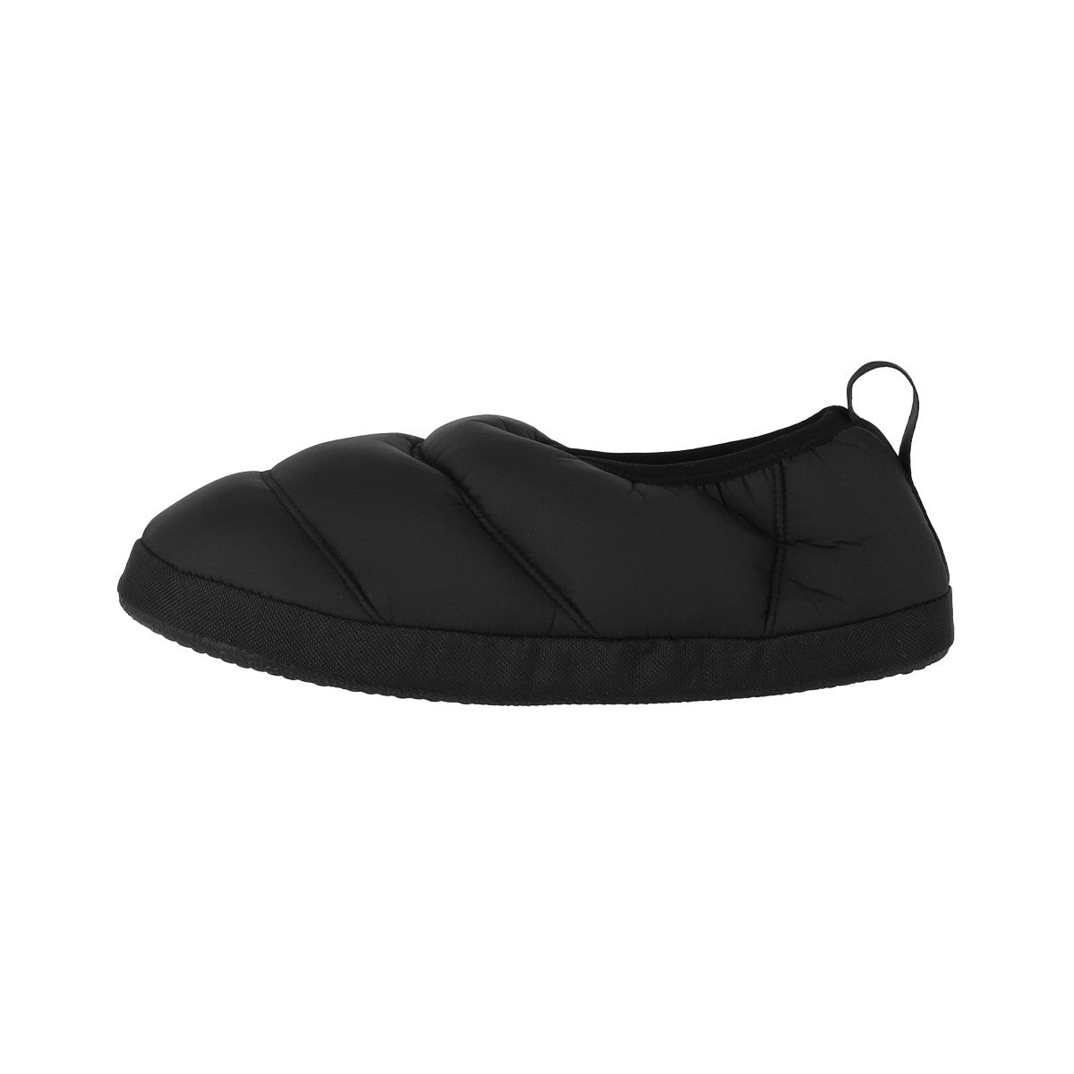 Pantuflas Hombre Padded Negro