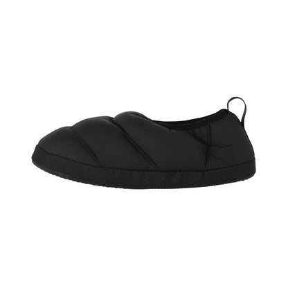 Pantuflas Hombre Padded Negro