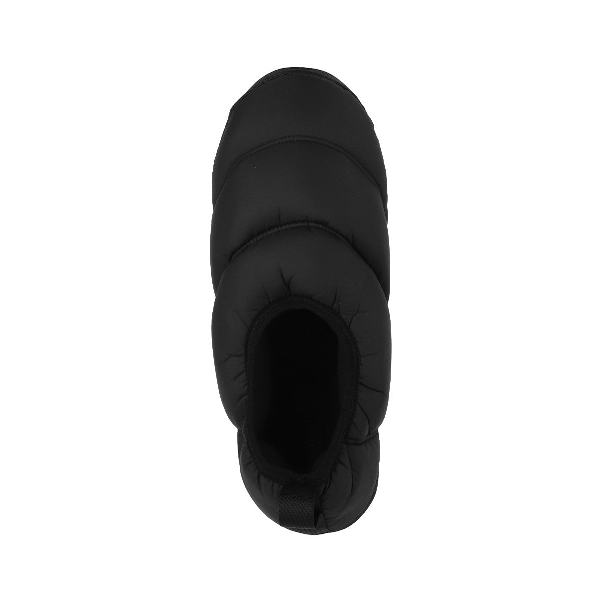 Pantuflas Hombre Padded Negro