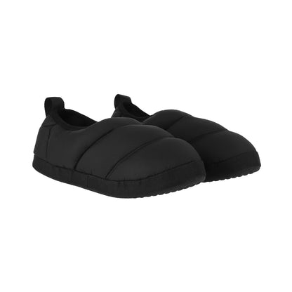 Pantuflas Hombre Padded Negro