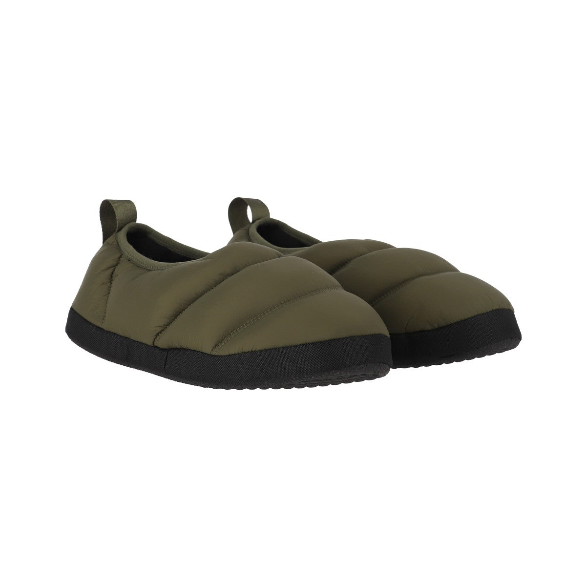 Pantuflas Hombre Padded Oliva
