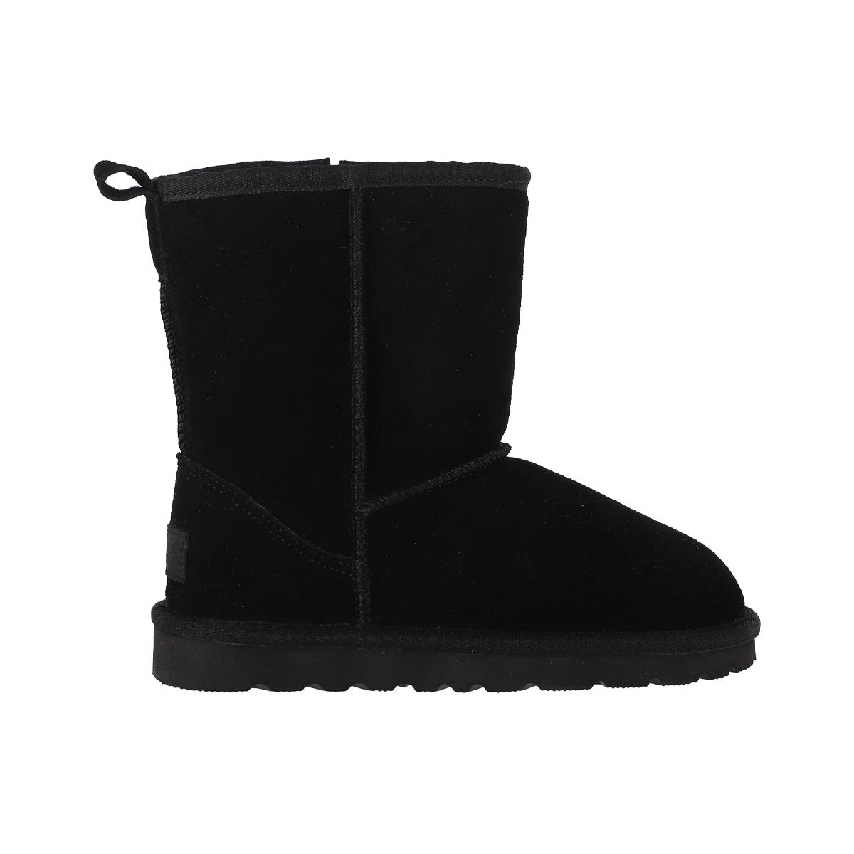 Botas Blast Zip Leather Negro