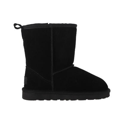 Botas Blast Zip Leather Negro