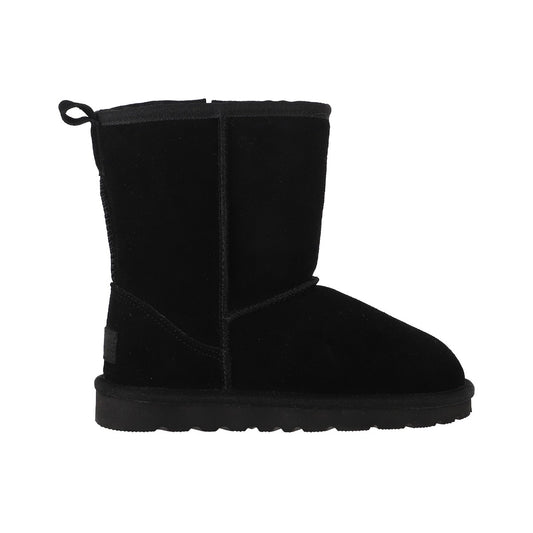 Botas Blast Zip Leather Negro