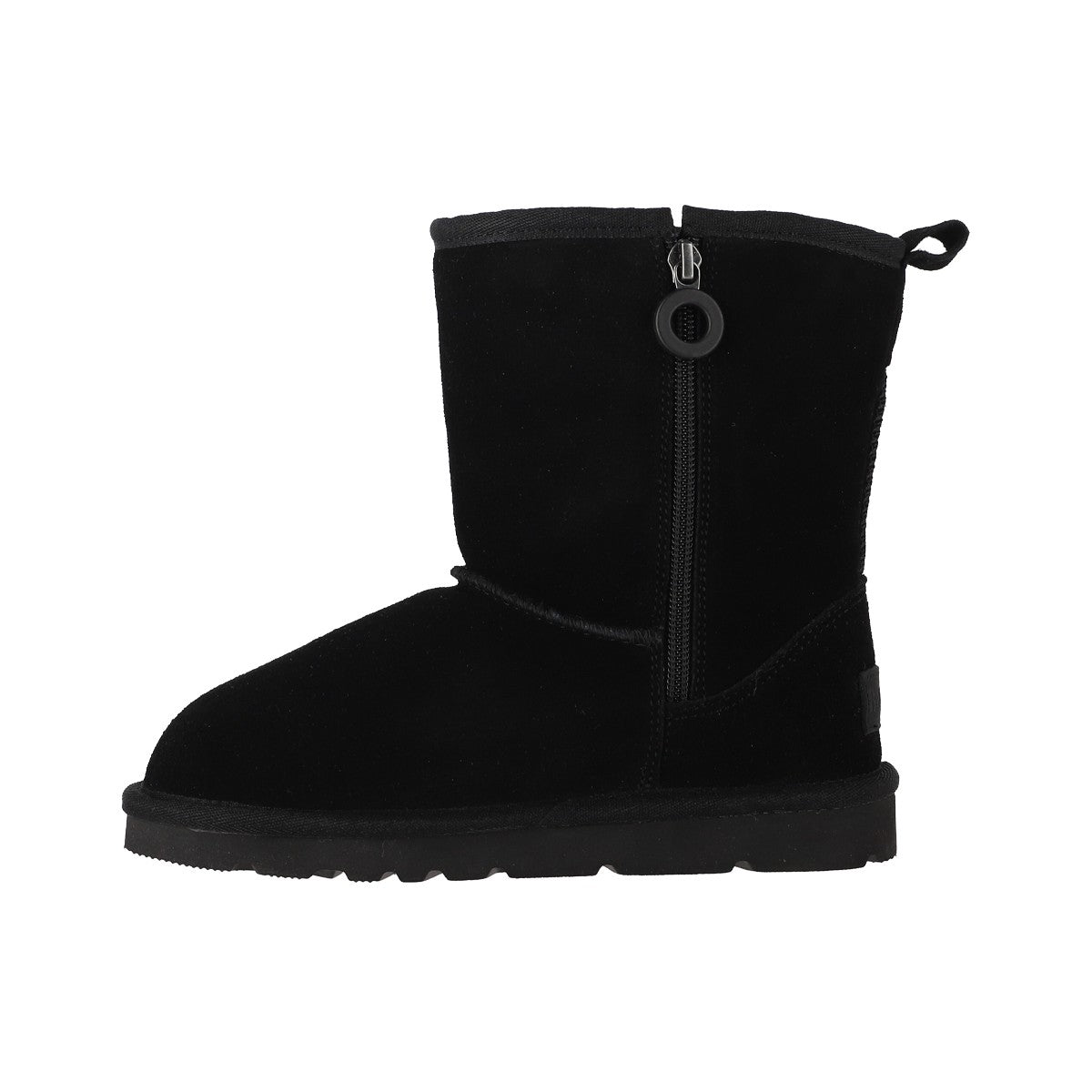 Botas Blast Zip Leather Negro