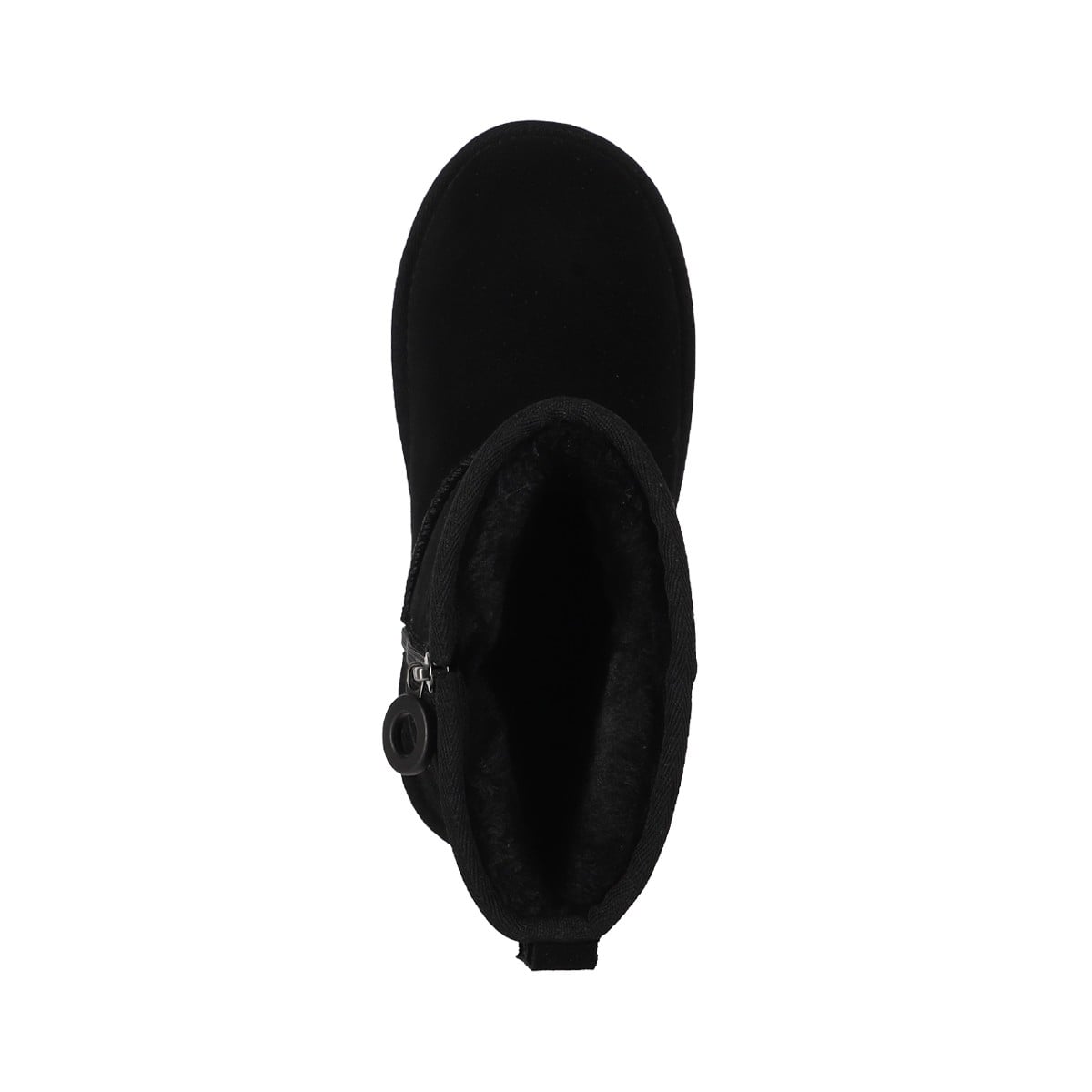Botas Blast Zip Leather Negro