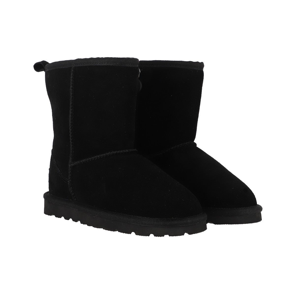 Botas Blast Zip Leather Negro