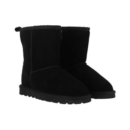 Botas Blast Zip Leather Negro
