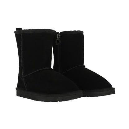 Botas Blast Zip Leather Negro