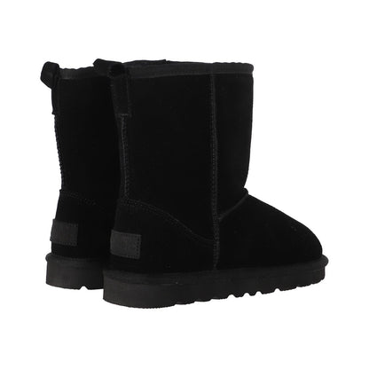 Botas Blast Zip Leather Negro