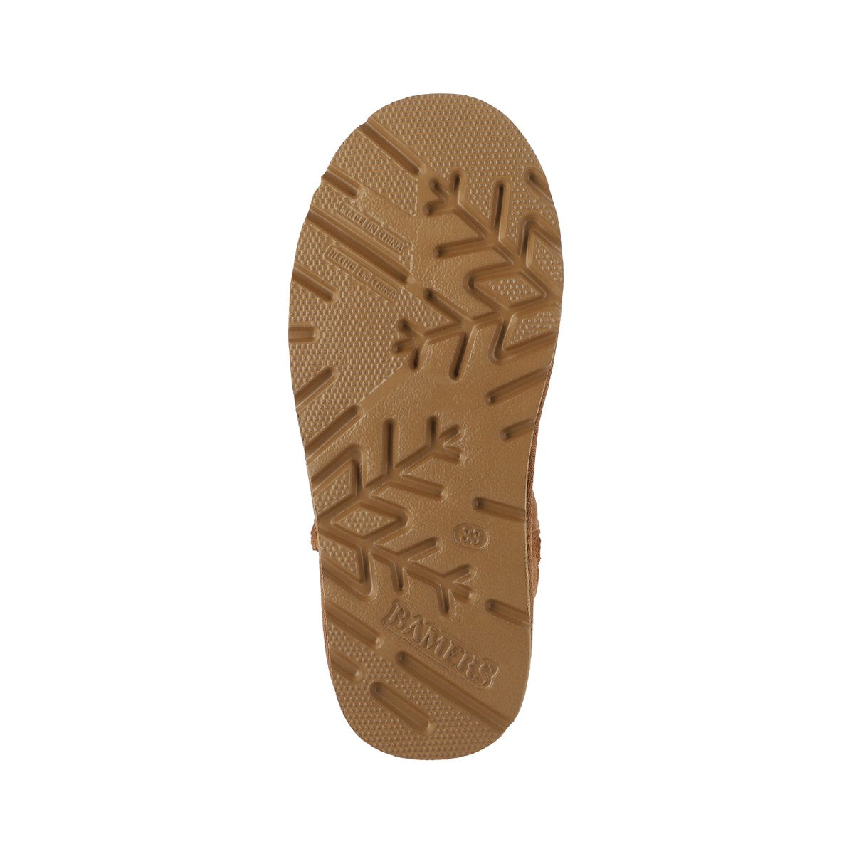 Botas Joven Blast Zip Leather Caramel