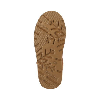 Botas Joven Blast Zip Leather Caramel