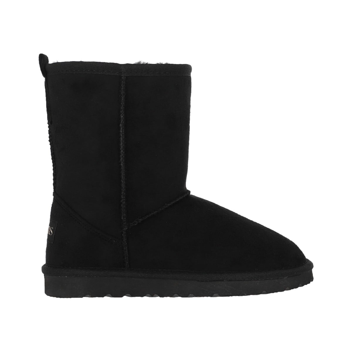 Botas Joven Blast Zip Fiber Negro