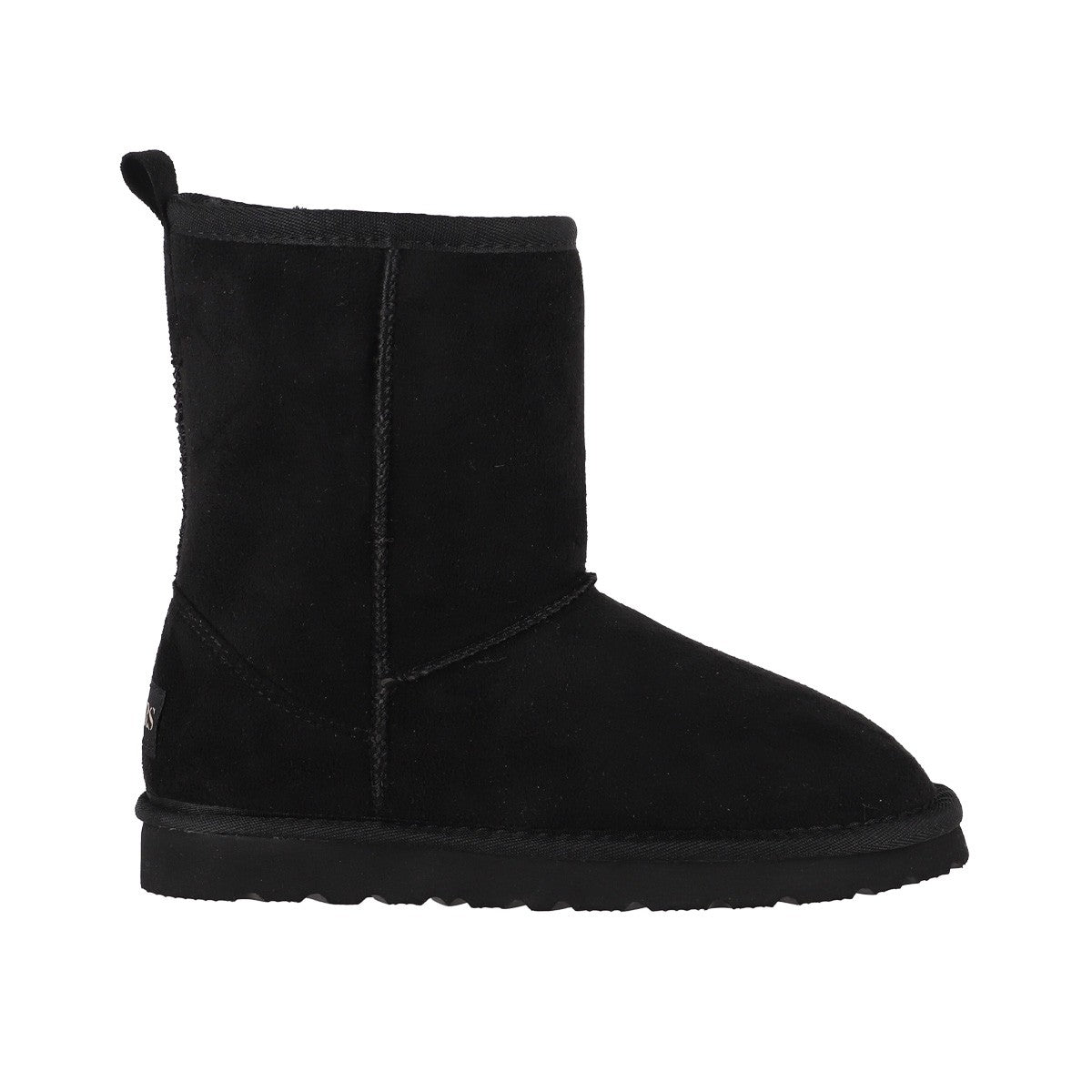 Botas Joven Blast Zip Fiber Negro