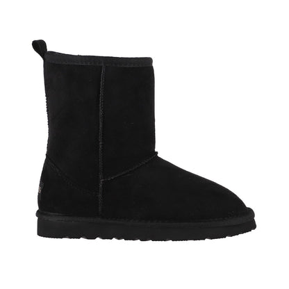 Botas Joven Blast Zip Fiber Negro