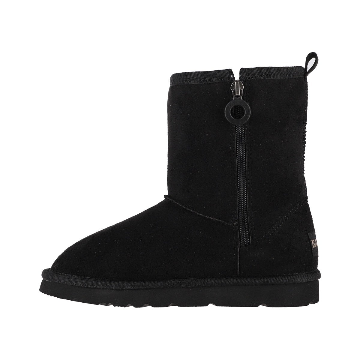 Botas Joven Blast Zip Fiber Negro