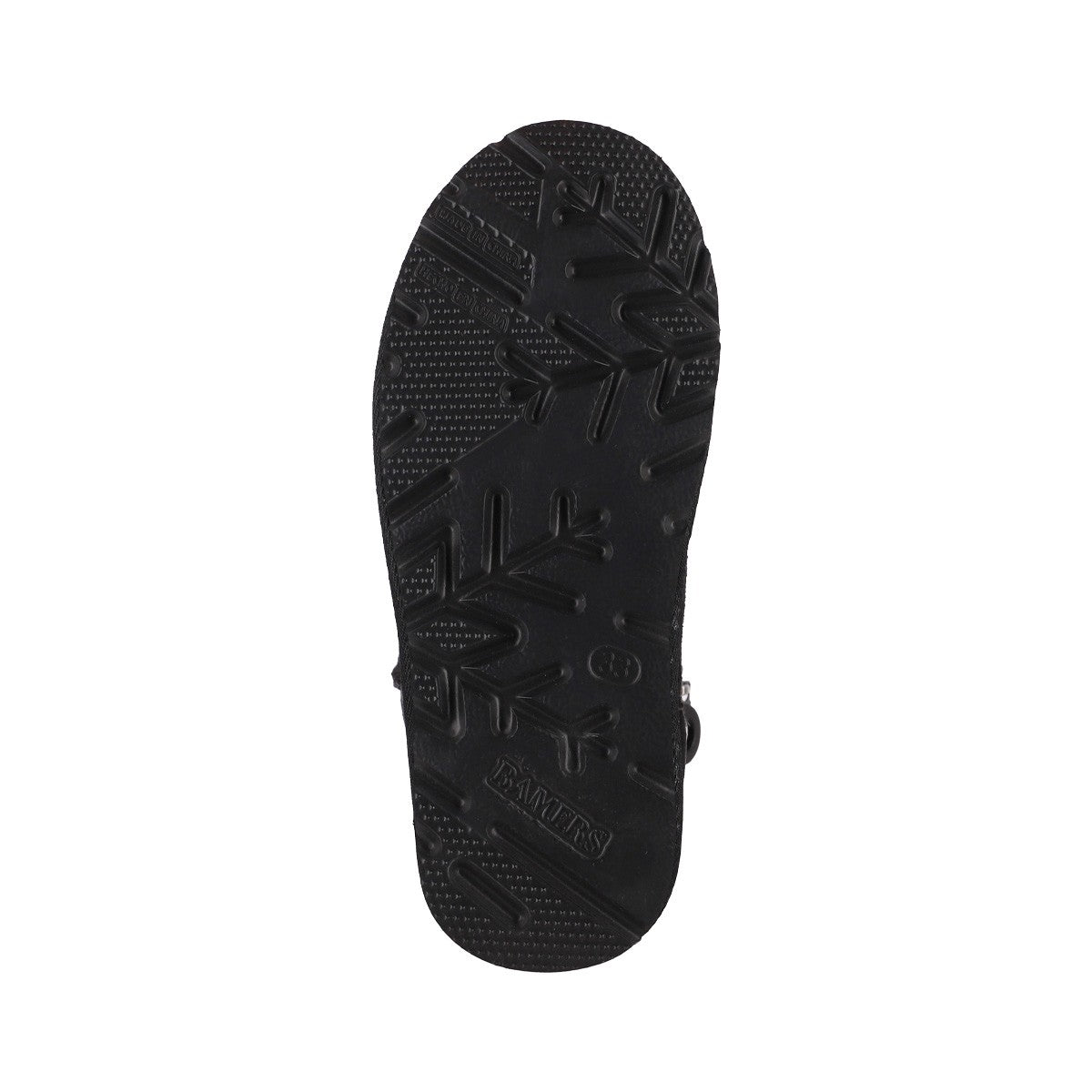 Botas Joven Blast Zip Fiber Negro