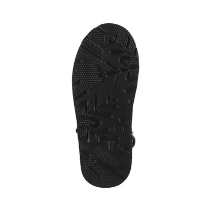 Botas Joven Blast Zip Fiber Negro