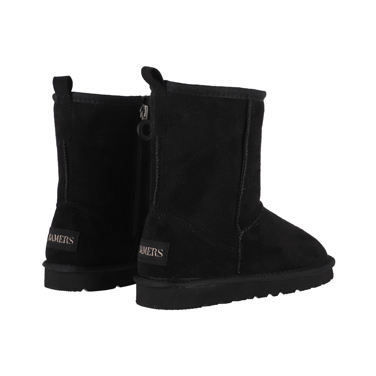 Botas Joven Blast Zip Fiber Negro