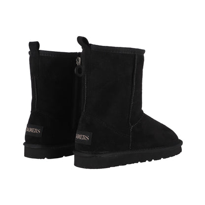 Botas Joven Blast Zip Fiber Negro