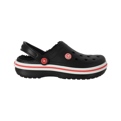 Zuecos EVA Joven Refugio Line Negro