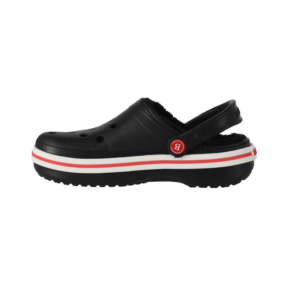 Zuecos EVA Joven Refugio Line Negro