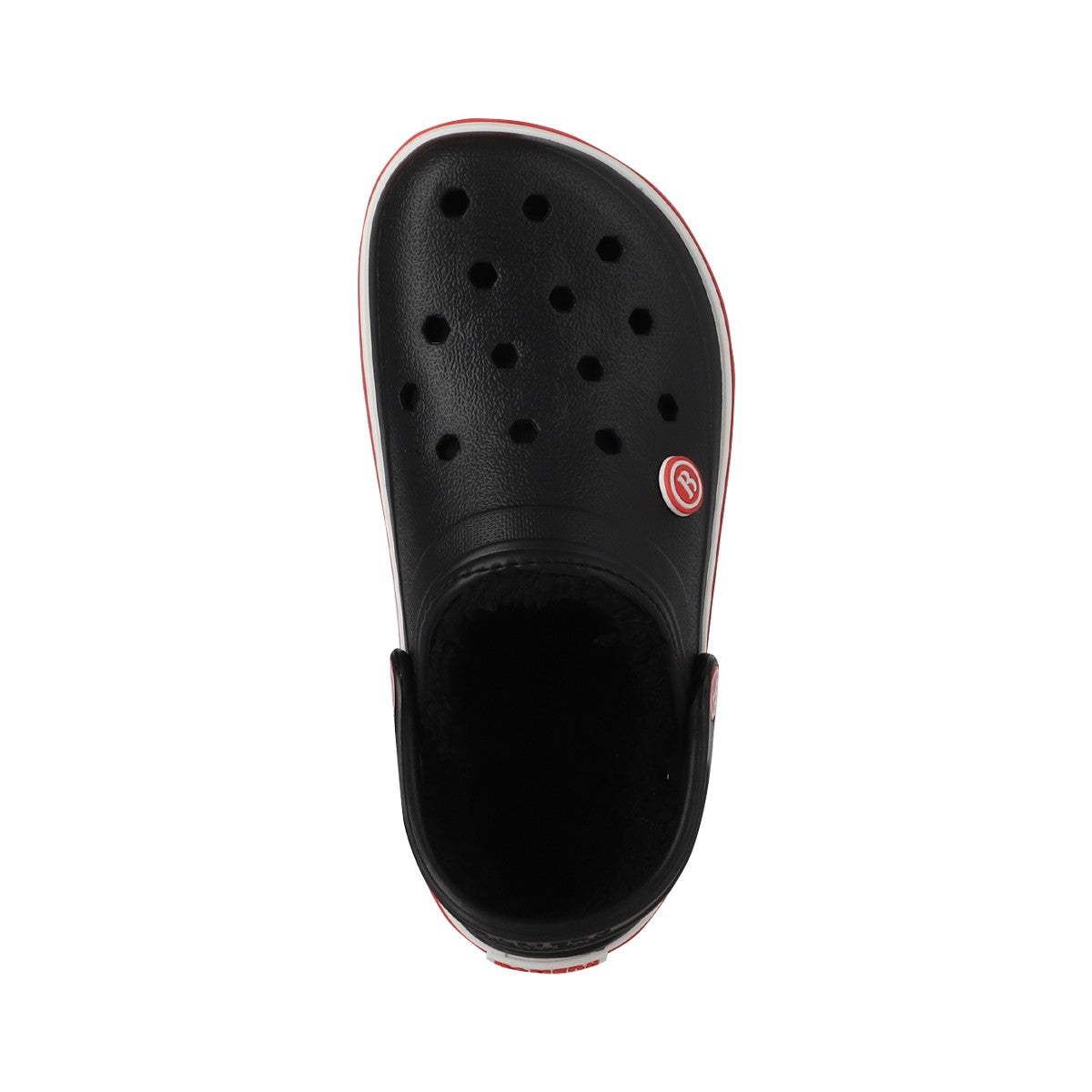 Zuecos EVA Joven Refugio Line Negro