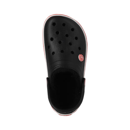 Zuecos EVA Joven Refugio Line Negro