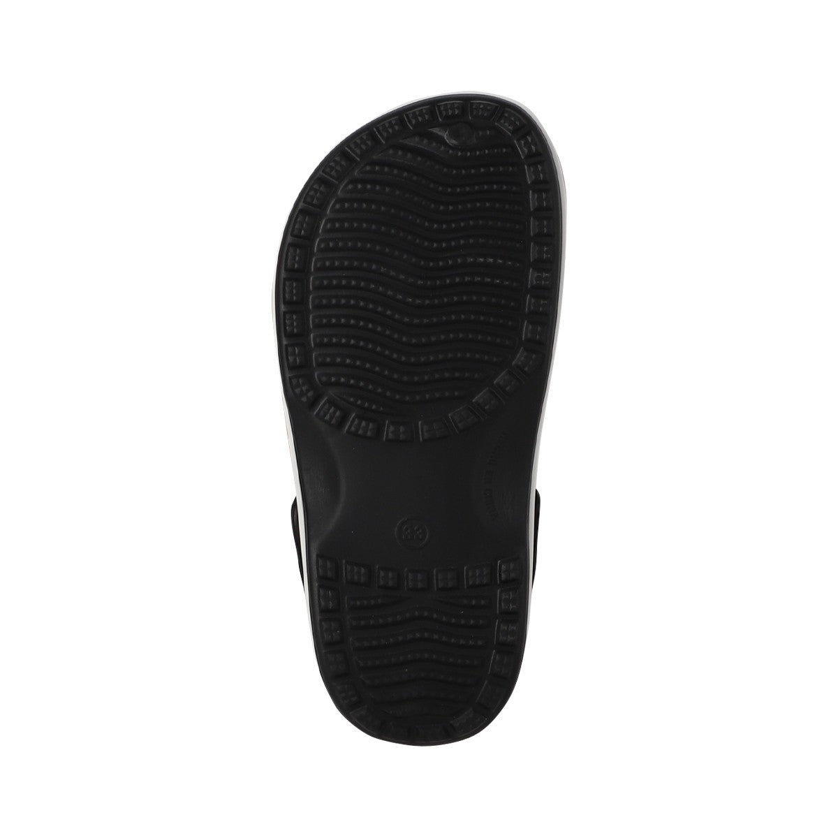 Zuecos EVA Joven Refugio Line Negro