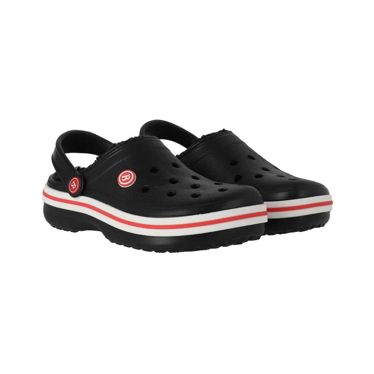 Zuecos EVA Joven Refugio Line Negro