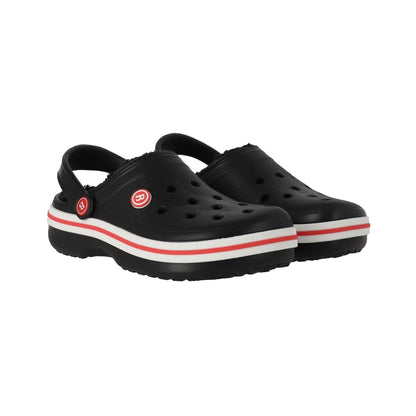 Zuecos EVA Joven Refugio Line Negro